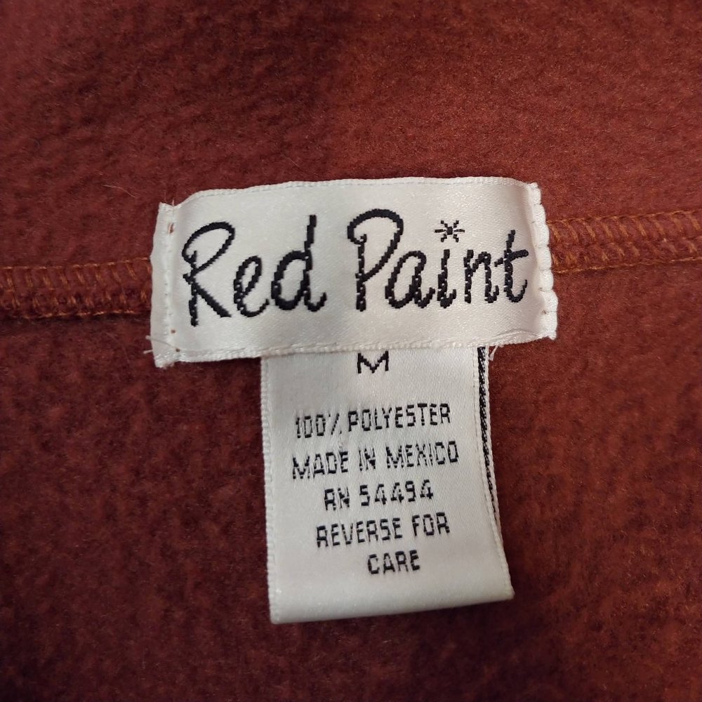 Red Paint Jacket - Picture 2 of 3